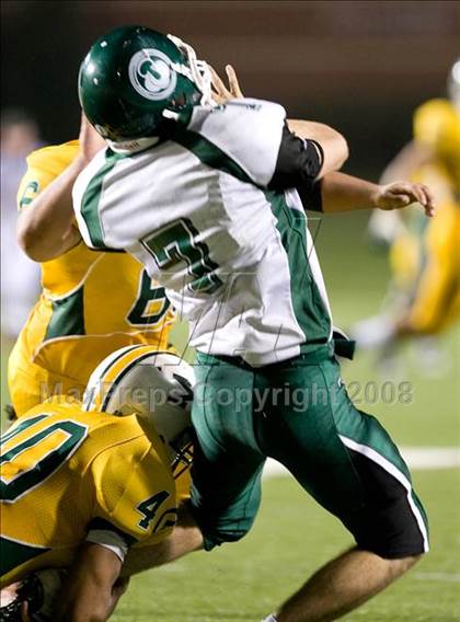 Thumbnail 3 in Trinity vs. St. Xavier photogallery.