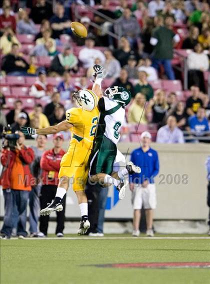 Thumbnail 1 in Trinity vs. St. Xavier photogallery.
