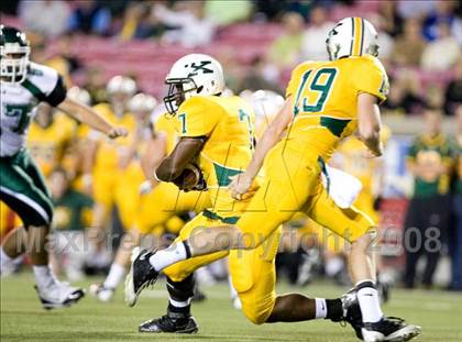 Thumbnail 2 in Trinity vs. St. Xavier photogallery.