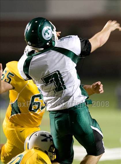 Thumbnail 2 in Trinity vs. St. Xavier photogallery.
