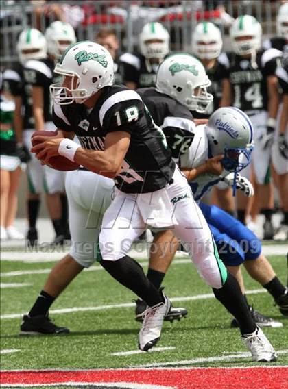 Thumbnail 1 in Olentangy Liberty vs. Coffman (Kirk Herbstreit Varsity Football Series) photogallery.