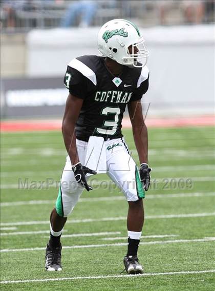 Thumbnail 2 in Olentangy Liberty vs. Coffman (Kirk Herbstreit Varsity Football Series) photogallery.