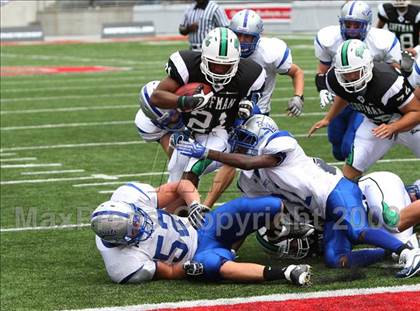 Thumbnail 2 in Olentangy Liberty vs. Coffman (Kirk Herbstreit Varsity Football Series) photogallery.