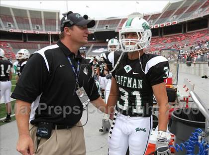 Thumbnail 3 in Olentangy Liberty vs. Coffman (Kirk Herbstreit Varsity Football Series) photogallery.
