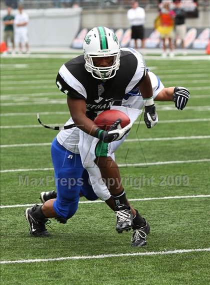 Thumbnail 2 in Olentangy Liberty vs. Coffman (Kirk Herbstreit Varsity Football Series) photogallery.