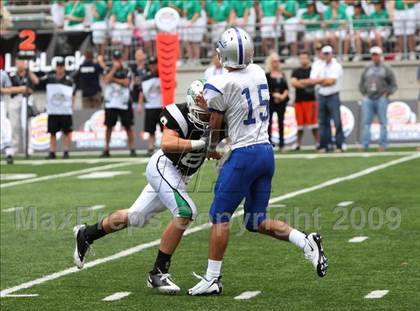 Thumbnail 3 in Olentangy Liberty vs. Coffman (Kirk Herbstreit Varsity Football Series) photogallery.