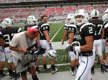 Thumbnail 1 in Olentangy Liberty vs. Coffman (Kirk Herbstreit Varsity Football Series) photogallery.