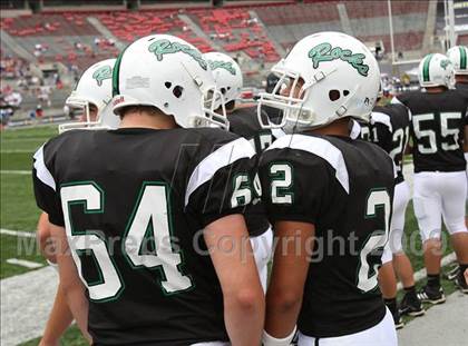 Thumbnail 3 in Olentangy Liberty vs. Coffman (Kirk Herbstreit Varsity Football Series) photogallery.