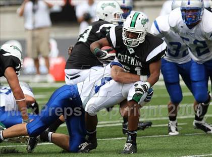 Thumbnail 2 in Olentangy Liberty vs. Coffman (Kirk Herbstreit Varsity Football Series) photogallery.