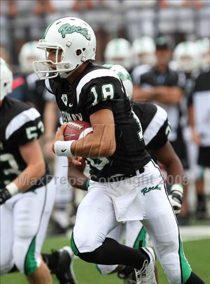 Thumbnail 2 in Olentangy Liberty vs. Coffman (Kirk Herbstreit Varsity Football Series) photogallery.
