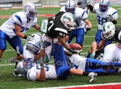 Thumbnail 1 in Olentangy Liberty vs. Coffman (Kirk Herbstreit Varsity Football Series) photogallery.