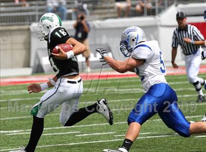 Thumbnail 2 in Olentangy Liberty vs. Coffman (Kirk Herbstreit Varsity Football Series) photogallery.