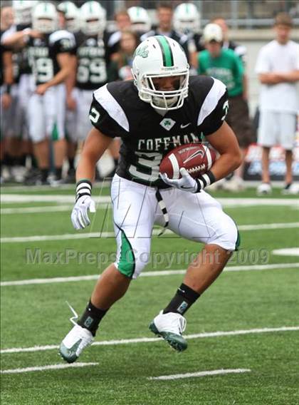 Thumbnail 2 in Olentangy Liberty vs. Coffman (Kirk Herbstreit Varsity Football Series) photogallery.
