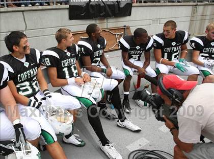 Thumbnail 1 in Olentangy Liberty vs. Coffman (Kirk Herbstreit Varsity Football Series) photogallery.