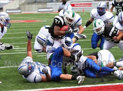 Thumbnail 3 in Olentangy Liberty vs. Coffman (Kirk Herbstreit Varsity Football Series) photogallery.