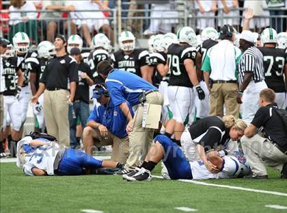 Thumbnail 1 in Olentangy Liberty vs. Coffman (Kirk Herbstreit Varsity Football Series) photogallery.