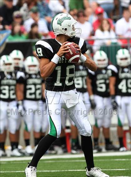 Thumbnail 3 in Olentangy Liberty vs. Coffman (Kirk Herbstreit Varsity Football Series) photogallery.