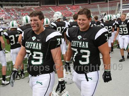 Thumbnail 2 in Olentangy Liberty vs. Coffman (Kirk Herbstreit Varsity Football Series) photogallery.