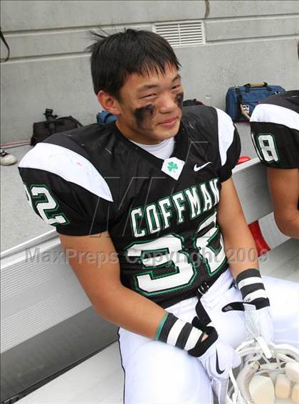 Thumbnail 1 in Olentangy Liberty vs. Coffman (Kirk Herbstreit Varsity Football Series) photogallery.