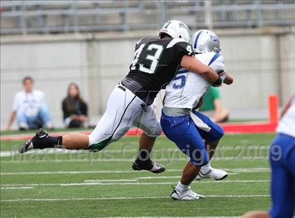 Thumbnail 2 in Olentangy Liberty vs. Coffman (Kirk Herbstreit Varsity Football Series) photogallery.