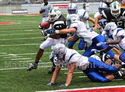 Thumbnail 1 in Olentangy Liberty vs. Coffman (Kirk Herbstreit Varsity Football Series) photogallery.