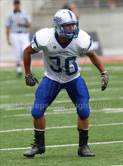Thumbnail 2 in Olentangy Liberty vs. Coffman (Kirk Herbstreit Varsity Football Series) photogallery.