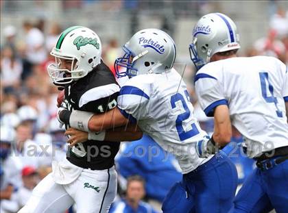 Thumbnail 1 in Olentangy Liberty vs. Coffman (Kirk Herbstreit Varsity Football Series) photogallery.