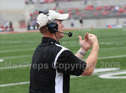 Thumbnail 2 in Olentangy Liberty vs. Coffman (Kirk Herbstreit Varsity Football Series) photogallery.