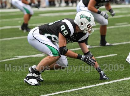 Thumbnail 2 in Olentangy Liberty vs. Coffman (Kirk Herbstreit Varsity Football Series) photogallery.