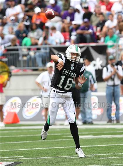 Thumbnail 2 in Olentangy Liberty vs. Coffman (Kirk Herbstreit Varsity Football Series) photogallery.