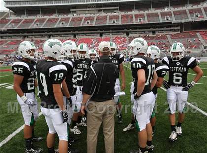 Thumbnail 2 in Olentangy Liberty vs. Coffman (Kirk Herbstreit Varsity Football Series) photogallery.