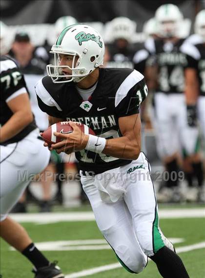 Thumbnail 3 in Olentangy Liberty vs. Coffman (Kirk Herbstreit Varsity Football Series) photogallery.
