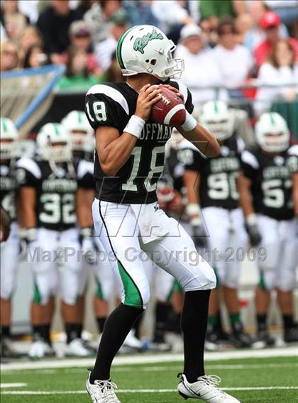 Thumbnail 1 in Olentangy Liberty vs. Coffman (Kirk Herbstreit Varsity Football Series) photogallery.