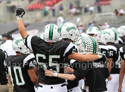 Thumbnail 2 in Olentangy Liberty vs. Coffman (Kirk Herbstreit Varsity Football Series) photogallery.