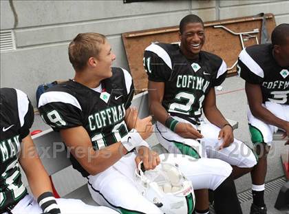 Thumbnail 1 in Olentangy Liberty vs. Coffman (Kirk Herbstreit Varsity Football Series) photogallery.