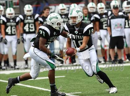 Thumbnail 2 in Olentangy Liberty vs. Coffman (Kirk Herbstreit Varsity Football Series) photogallery.