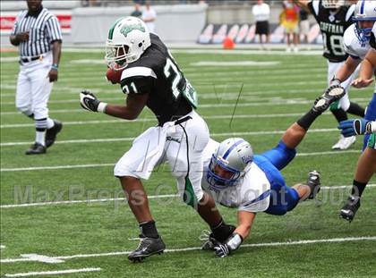 Thumbnail 3 in Olentangy Liberty vs. Coffman (Kirk Herbstreit Varsity Football Series) photogallery.