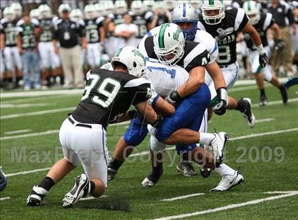 Thumbnail 1 in Olentangy Liberty vs. Coffman (Kirk Herbstreit Varsity Football Series) photogallery.