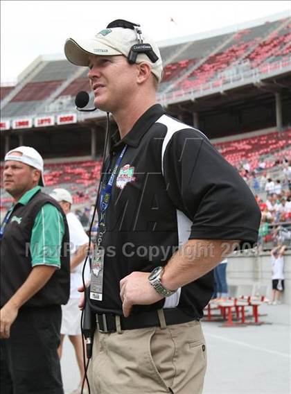 Thumbnail 2 in Olentangy Liberty vs. Coffman (Kirk Herbstreit Varsity Football Series) photogallery.