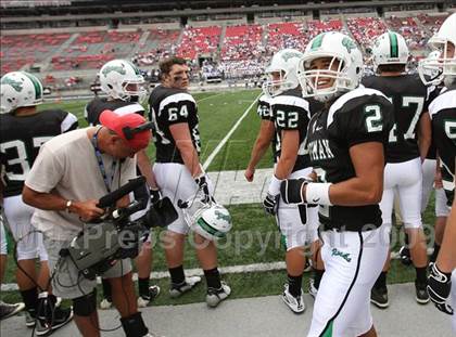Thumbnail 3 in Olentangy Liberty vs. Coffman (Kirk Herbstreit Varsity Football Series) photogallery.
