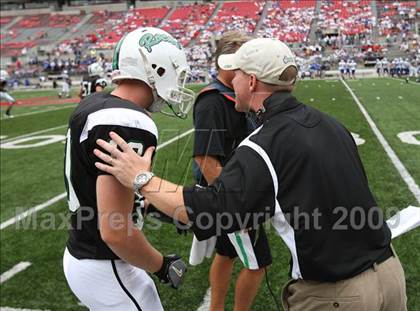 Thumbnail 3 in Olentangy Liberty vs. Coffman (Kirk Herbstreit Varsity Football Series) photogallery.