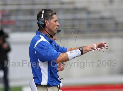 Thumbnail 3 in Olentangy Liberty vs. Coffman (Kirk Herbstreit Varsity Football Series) photogallery.