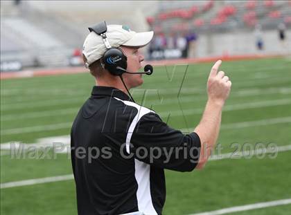 Thumbnail 2 in Olentangy Liberty vs. Coffman (Kirk Herbstreit Varsity Football Series) photogallery.