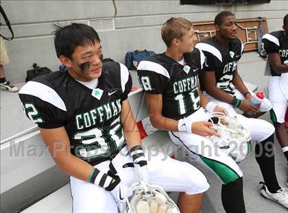 Thumbnail 3 in Olentangy Liberty vs. Coffman (Kirk Herbstreit Varsity Football Series) photogallery.