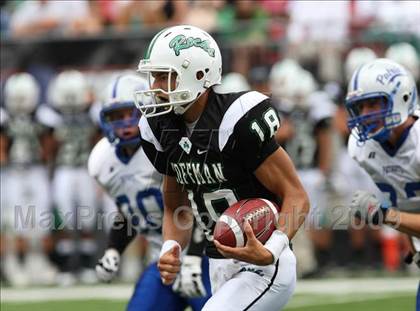 Thumbnail 3 in Olentangy Liberty vs. Coffman (Kirk Herbstreit Varsity Football Series) photogallery.