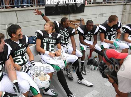 Thumbnail 3 in Olentangy Liberty vs. Coffman (Kirk Herbstreit Varsity Football Series) photogallery.
