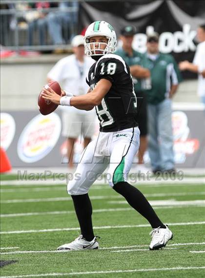 Thumbnail 3 in Olentangy Liberty vs. Coffman (Kirk Herbstreit Varsity Football Series) photogallery.