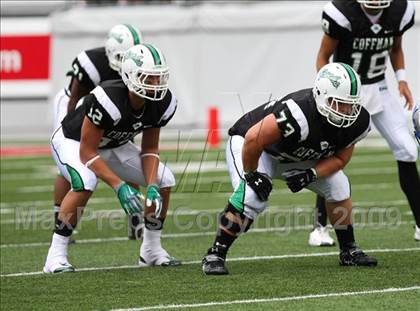 Thumbnail 1 in Olentangy Liberty vs. Coffman (Kirk Herbstreit Varsity Football Series) photogallery.