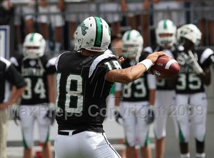 Thumbnail 3 in Olentangy Liberty vs. Coffman (Kirk Herbstreit Varsity Football Series) photogallery.