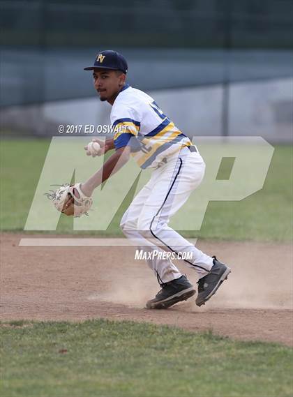 Thumbnail 3 in Pinole Valley @ Albany (Tri-County Athletic League 2nd Round) photogallery.
